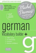 Cover: German Vocabulary Builder+ (Learn German with the Michel Thomas Method) - John Murray Learning