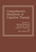 Cover: Comprehensive Handbook of Cognitive Therapy - Springer