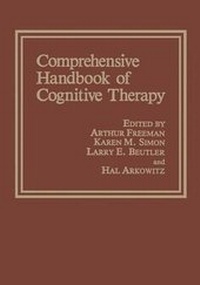 Enlarge image Cover: Comprehensive Handbook of Cognitive Therapy - Springer