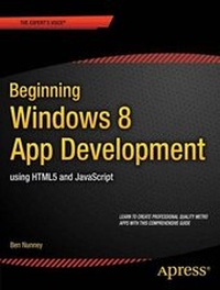 Abbildung von: Beginning Windows 8 App Development - Apress