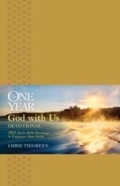 Cover: One Year God with Us Devotional - Tyndale House Publishers, Inc.