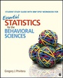 Cover: Student Study Guide With IBM (R) SPSS (R) Workbook for Essential Statistics for the Behavioral Sciences - SAGE Publications Inc