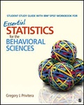 Bild: Student Study Guide With IBM (R) SPSS (R) Workbook for Essential Statistics for the Behavioral Sciences - SAGE Publications Inc