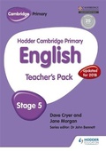 Cover: Hodder Cambridge Primary English: Teacher's Pack Stage 5 - Hodder Education
