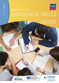 Cover: Higher English Language Skills for CfE - Hodder Gibson