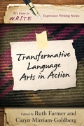 Cover: Transformative Language Arts in Action - Rowman & Littlefield Publishers