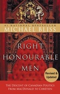 Cover: Right Honourable Men - HarperCollins Canada