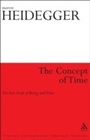 Cover: The Concept of Time - Bloomsbury Continuum