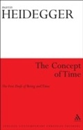 Cover: The Concept of Time - Bloomsbury Continuum
