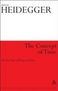 Enlarge image Cover: The Concept of Time - Bloomsbury Continuum