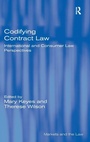 Cover: Codifying Contract Law - Routledge