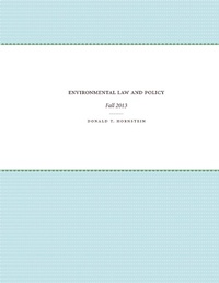 Abbildung von: Environmental Law and Policy - The University of North Carolina Press
