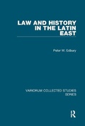 Cover: Law and History in the Latin East - Routledge