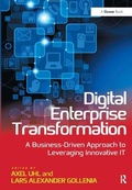 Cover: Digital Enterprise Transformation - Routledge