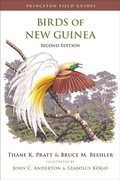 Cover: Birds of New Guinea - Princeton University Press