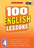 Cover: 100 English Lessons: Year 4 - Scholastic