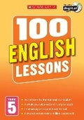 Cover: 100 English Lessons: Year 5 - Scholastic