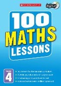 Cover: 100 Maths Lessons: Year 4 - Scholastic