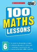 Cover: 100 Maths Lessons: Year 6 - Scholastic