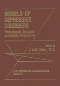 Cover: Models of Depressive Disorders - Springer