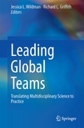 Cover: Leading Global Teams - Springer