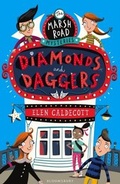 Cover: Marsh Road Mysteries: Diamonds and Daggers - Bloomsbury Childrens Books
