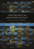Cover: Ontology and Metaontology - Bloomsbury Academic USA