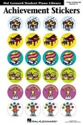 Bild: Achievement Stickers: Hal Leonard Student Piano Library - Hal Leonard Publishing Corporation