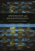 Cover: Ontology and Metaontology - Bloomsbury Academic