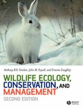 Cover: Wildlife Ecology, Conservation and Management - Wiley-Blackwell