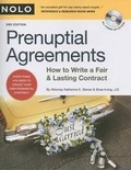 Cover: Prenuptial Agreements - NOLO