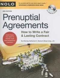Abbildung von: Prenuptial Agreements - NOLO