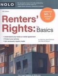 Cover: Renters' Rights - NOLO
