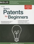 Cover: Nolo's Patents for Beginners - NOLO