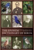 Cover: The Eponym Dictionary of Birds - Helm