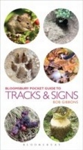 Cover: Pocket Guide To Tracks and Signs - Bloomsbury Natural History