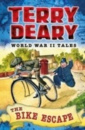 Cover: World War II Tales: The Bike Escape - A & C Black (Childrens books)