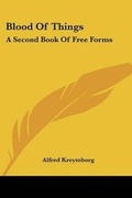 Cover: Blood Of Things - Kessinger Publishing