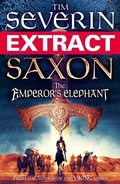 Cover: Saxon: The Emperor's Elephant (extract) - Macmillan
