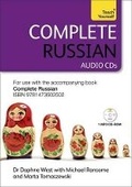 Cover: Complete Russian (Learn Russian With Teach Yourself) - TEACH YOURSELF