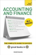 Cover: Accounting & Finance in 4 Weeks - TEACH YOURSELF