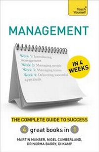 Abbildung von: Management in 4 Weeks - TEACH YOURSELF