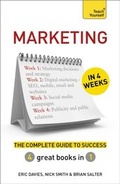 Cover: Marketing in 4 Weeks - TEACH YOURSELF