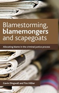 Cover: Blamestorming, Blamemongers and Scapegoats - Policy Press