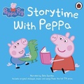 Cover: Peppa Pig: Storytime with Peppa - Ladybird