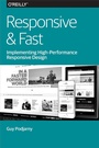 Cover: Responsive & Fast - O'Reilly