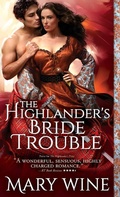 Cover: Highlander's Bride Trouble - Sourcebooks Casablanca