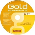 Cover: Gold Experience B1+ DVD-ROM for packs - Pearson Longman