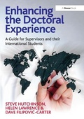 Cover: Enhancing the Doctoral Experience - Routledge