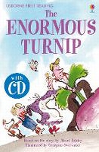 Enlarge image Cover: The Enormous Turnip - Usborne Publishing Ltd
